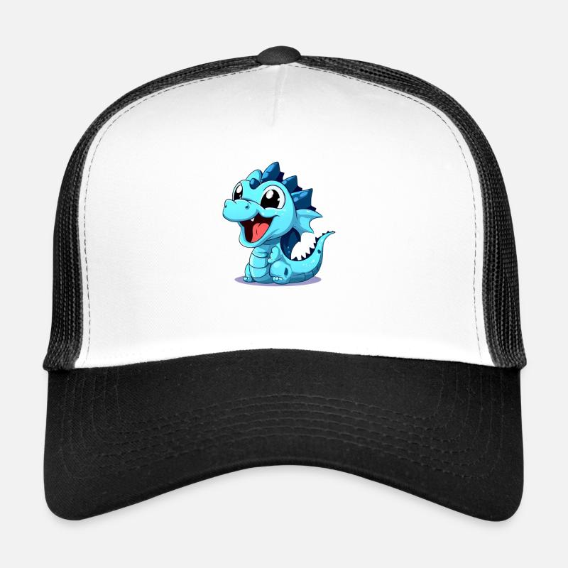Filu der kleine blaue Drache Trucker Cap