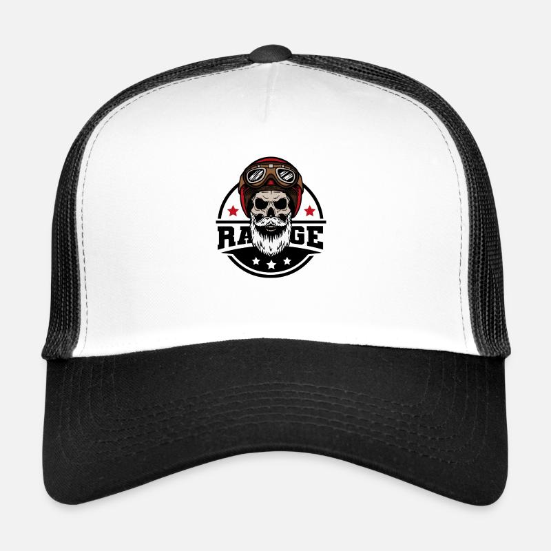 Rage Trucker Cap