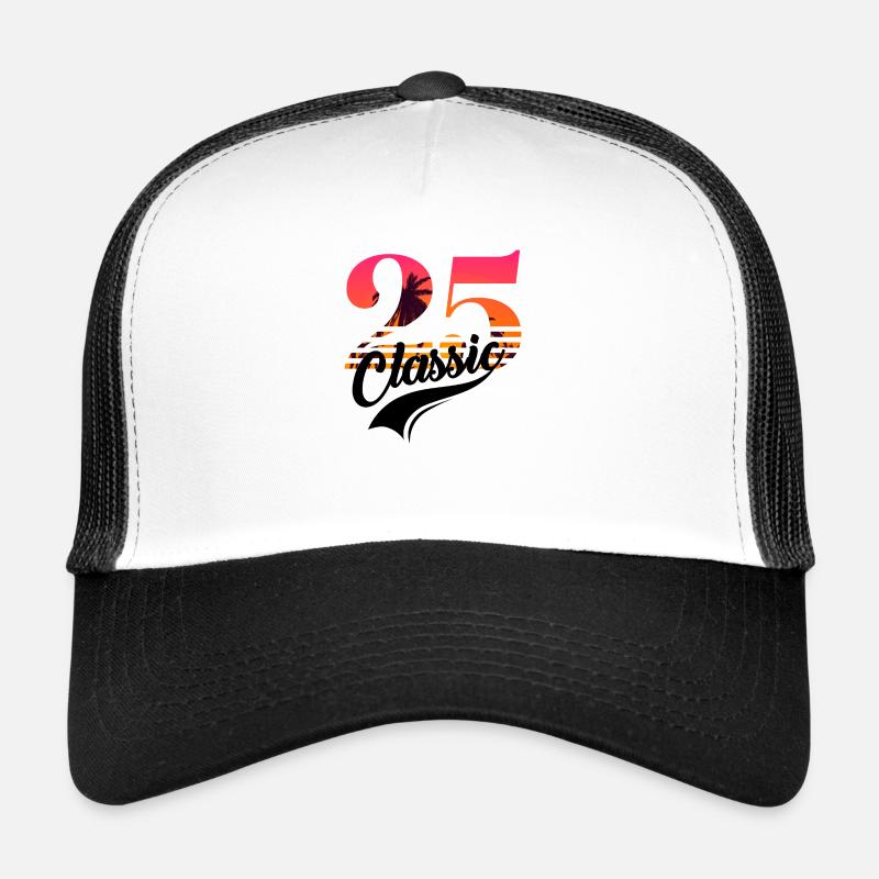 Vintage 1925-25e anniversaire Casquette trucker 