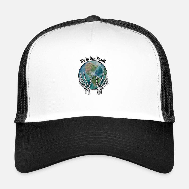 The Planet Trucker Cap