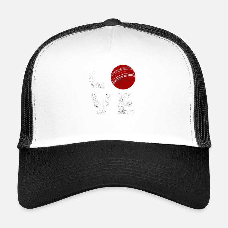 Cricket Love Trucker Cap