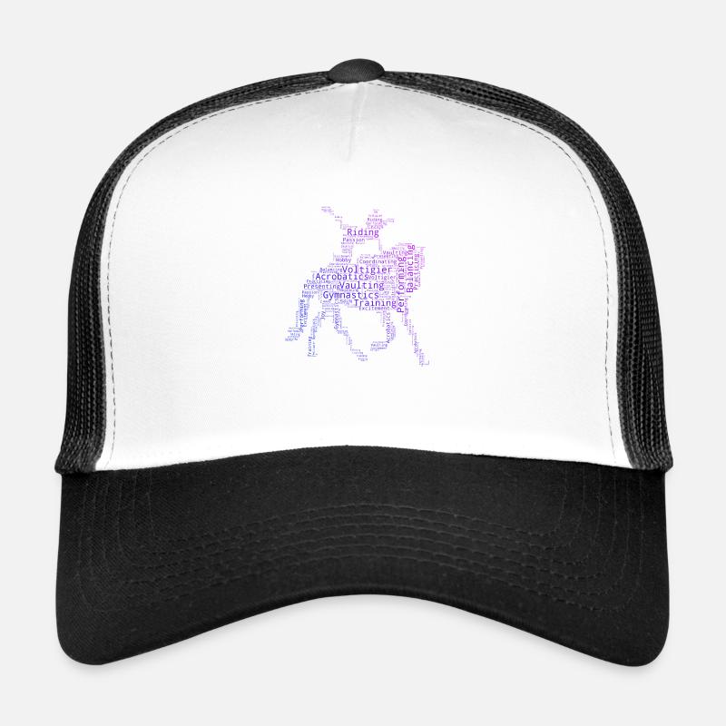 Team Vaulting Women's Body Control Trucker Cap
