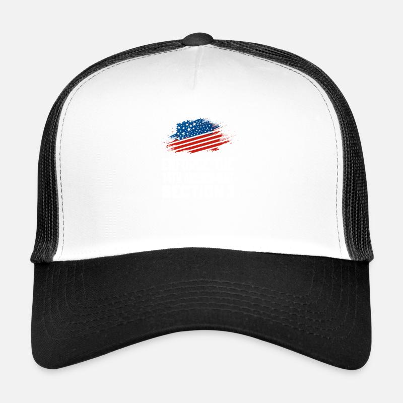 Enforce The 14TH Amendment Section 3 Trucker Cap