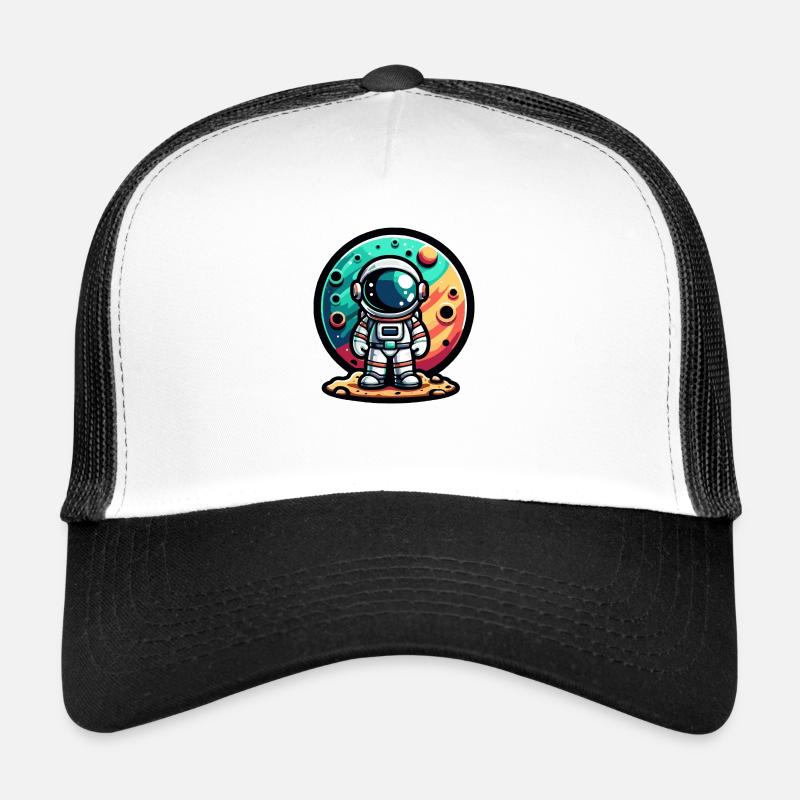 Petit astronaute Casquette trucker 