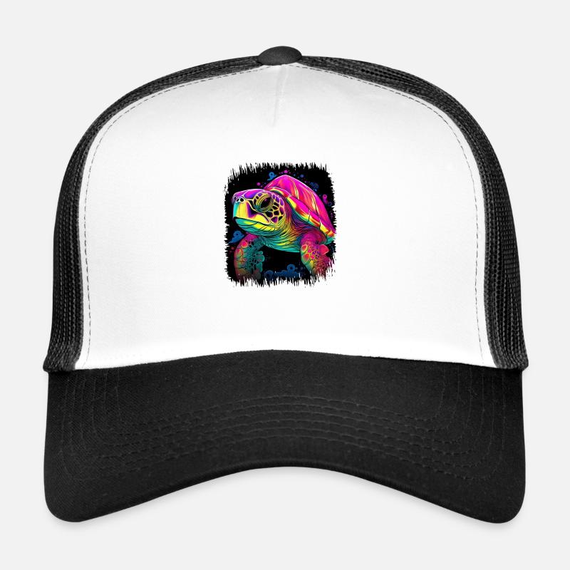 créature de la faune présente imbriqué bday Casquette trucker 