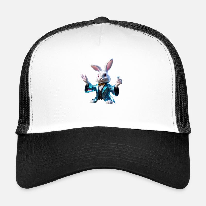 Major Rabbit Trucker Cap