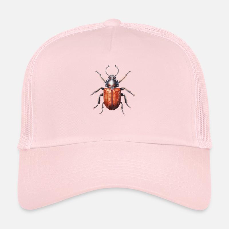 Spring Bug Trucker Cap