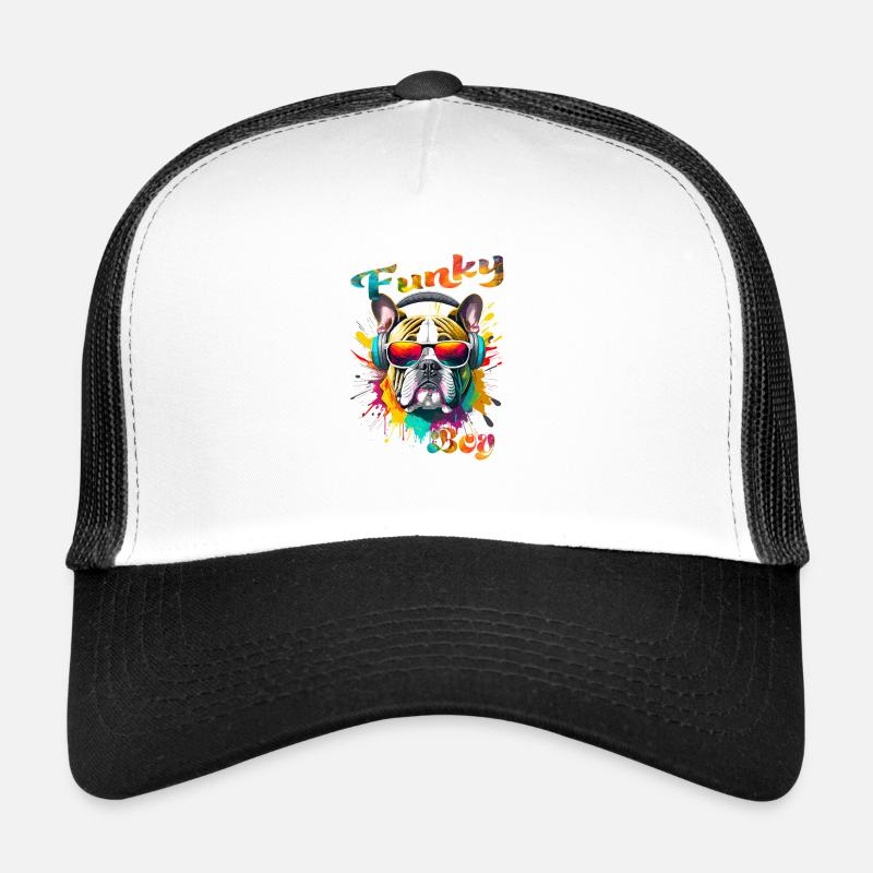Funky Boy Bulldog Trucker Cap
