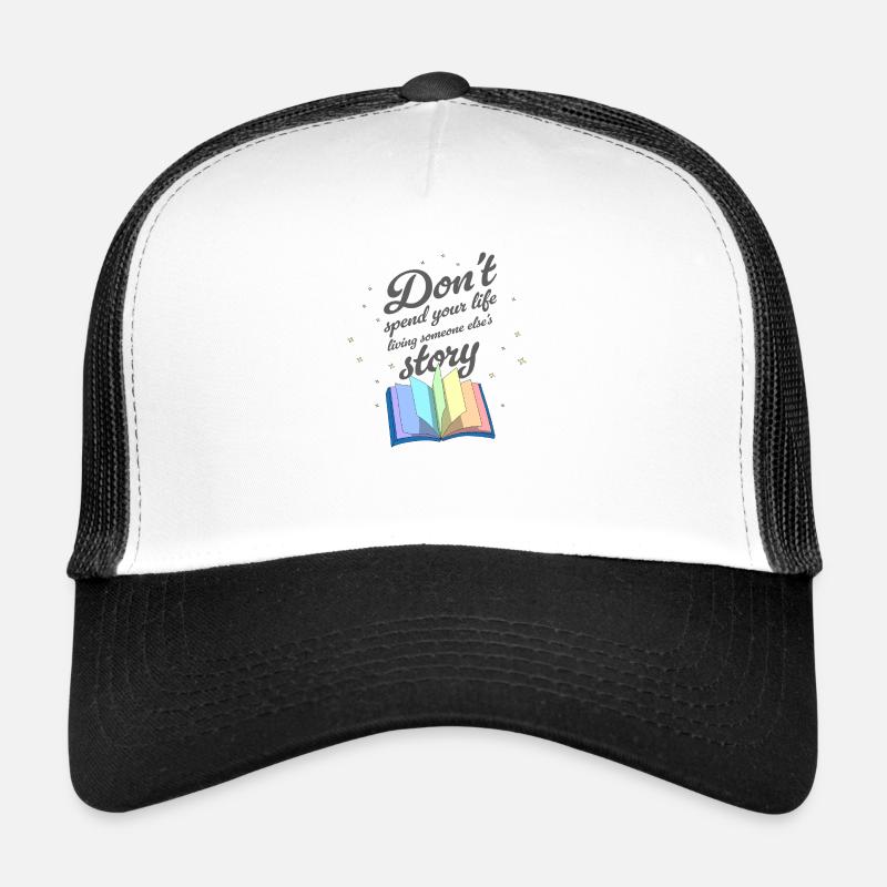 Write Your Own Story - Trucker Cap - white/black