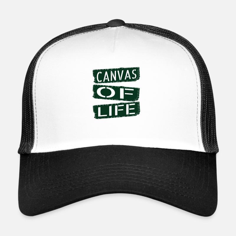 Beauté naturelle, expression unique, heureuse Casquette trucker 