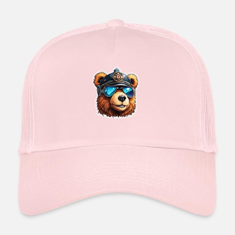 Teddybär / Kuscheltier / Stofftier / Geschenkidee Trucker Cap