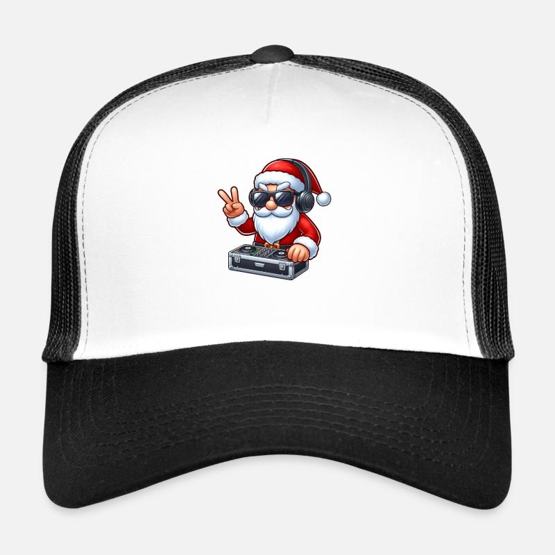 Weihnachtsmann DJ Trucker Cap