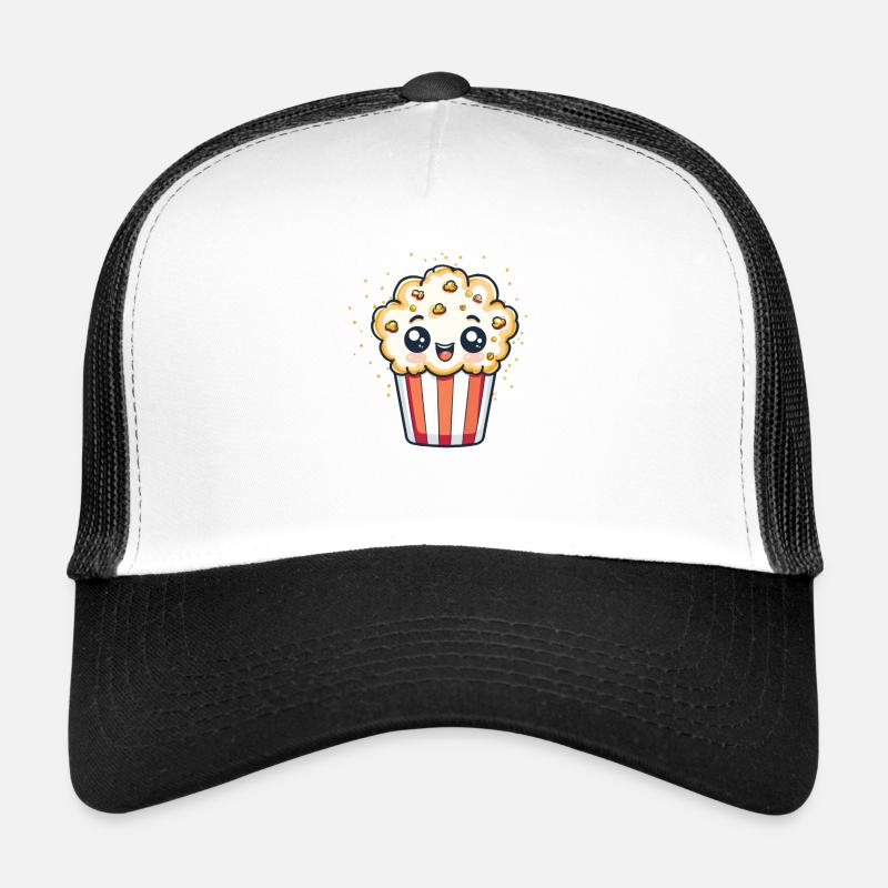 Süßer Popcorn-Charakter Trucker Cap