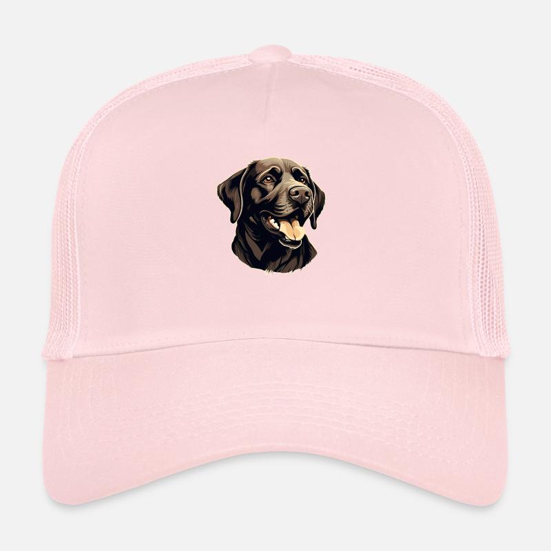 Mein bester Freund der Labrador Trucker Cap
