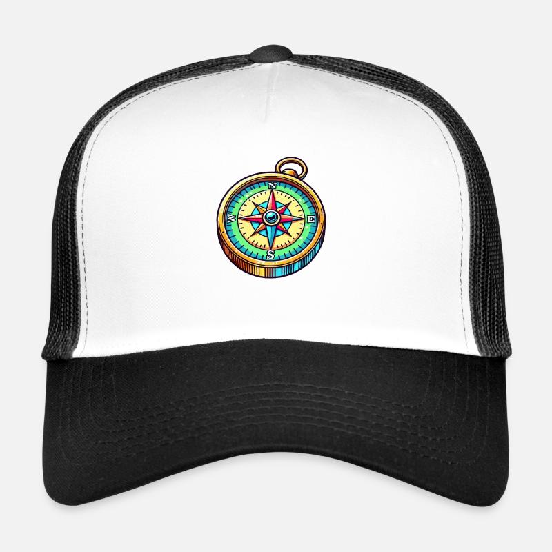 compass Trucker Cap