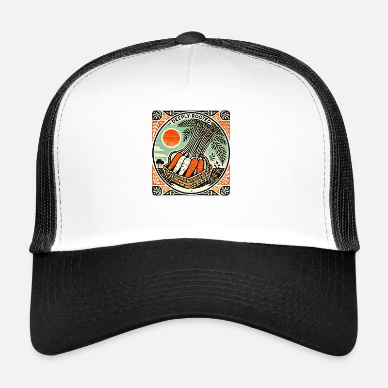 Deeply Rooted Trucker Cap