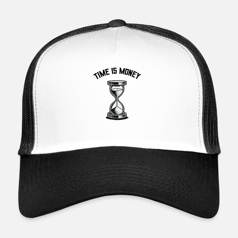 sablier Casquette trucker 