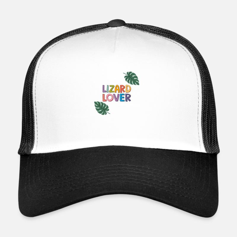 Lizard lover Casquette trucker 