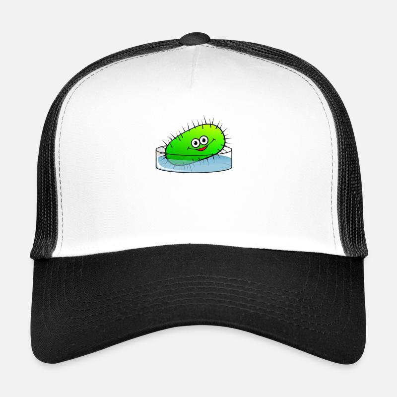 Bactérie heureuse Casquette trucker 