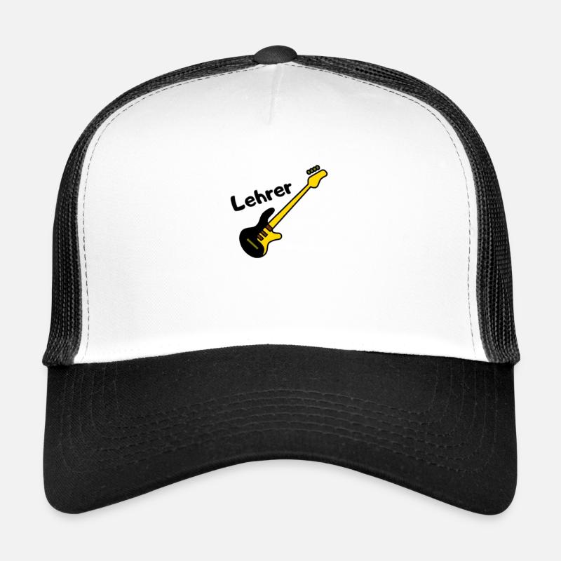 Gitarrenlehrer Trucker Cap