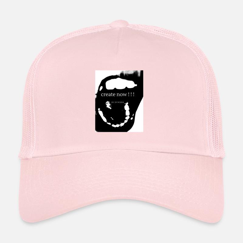 « create now » Scream Scream par DVWSDM Casquette trucker 