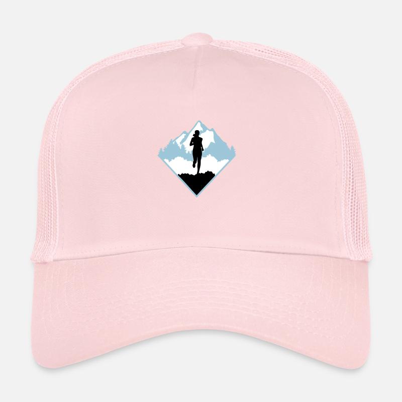 Trail running, runner, running Trucker Cap