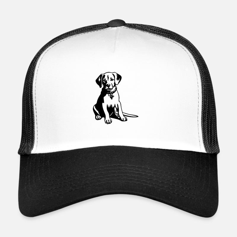 Beagle Dog Trucker Cap