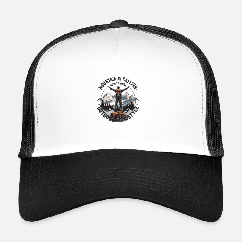 Mountain is Calling Outdoor Trucker Cap