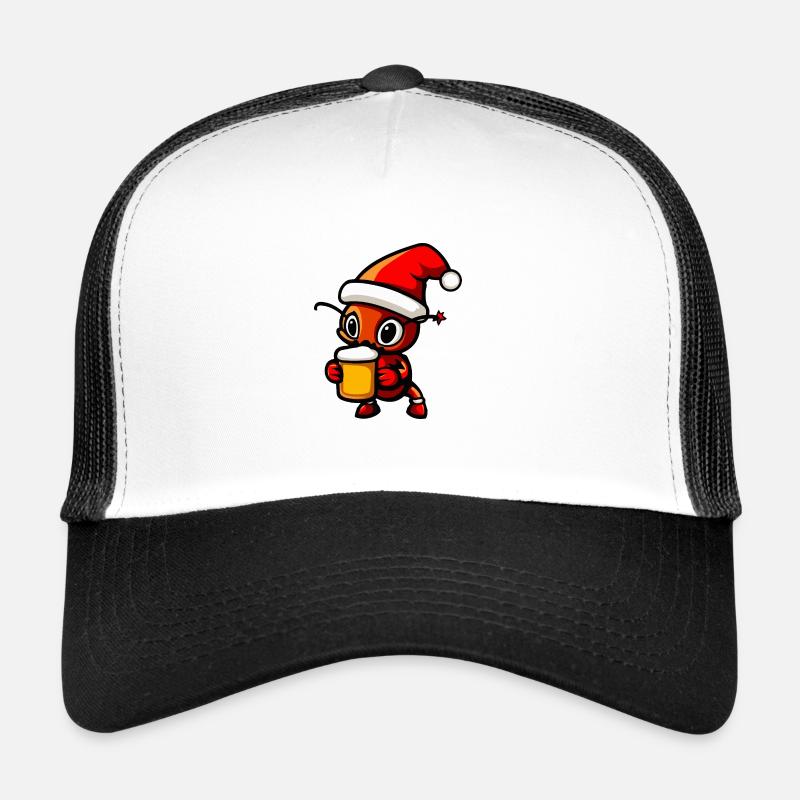Ameise Bier Xmas Weihnachten Trucker Cap