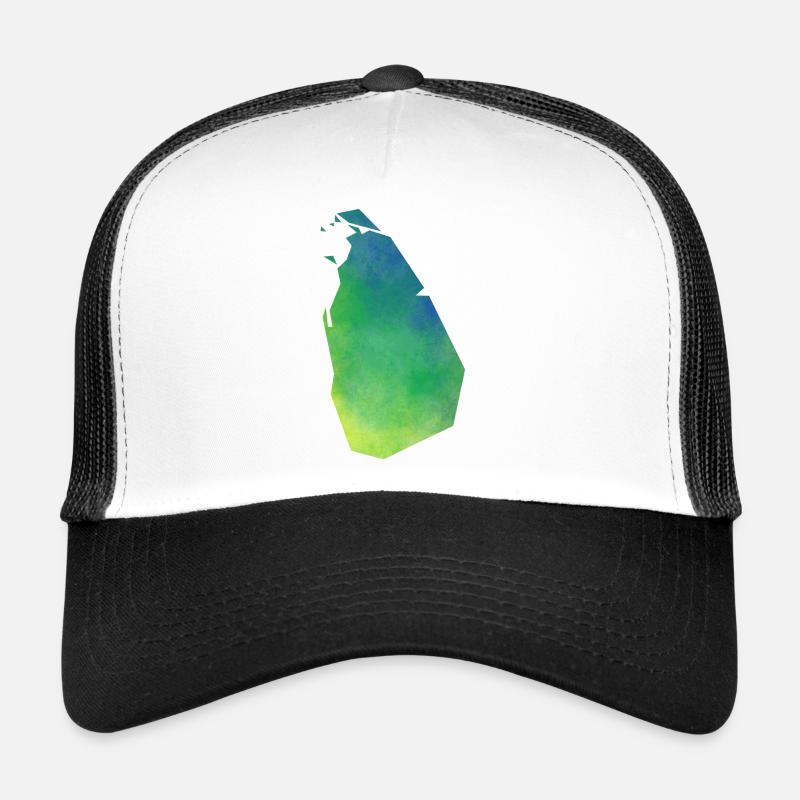 sri lanka Casquette trucker 