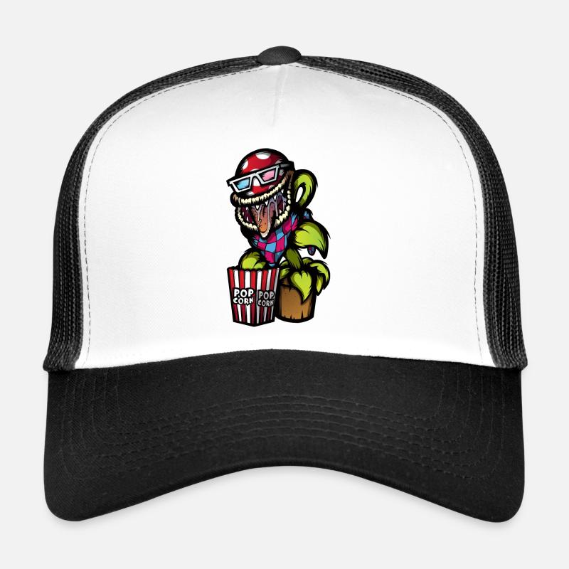 Carnivorous Plant Trucker Cap