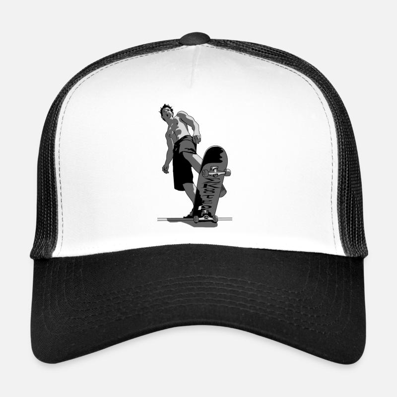 skate 03 Trucker Cap