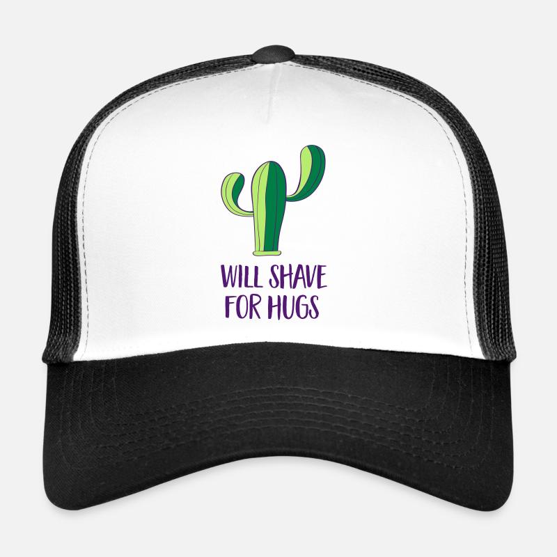 Cactus - Rasage Casquette trucker 