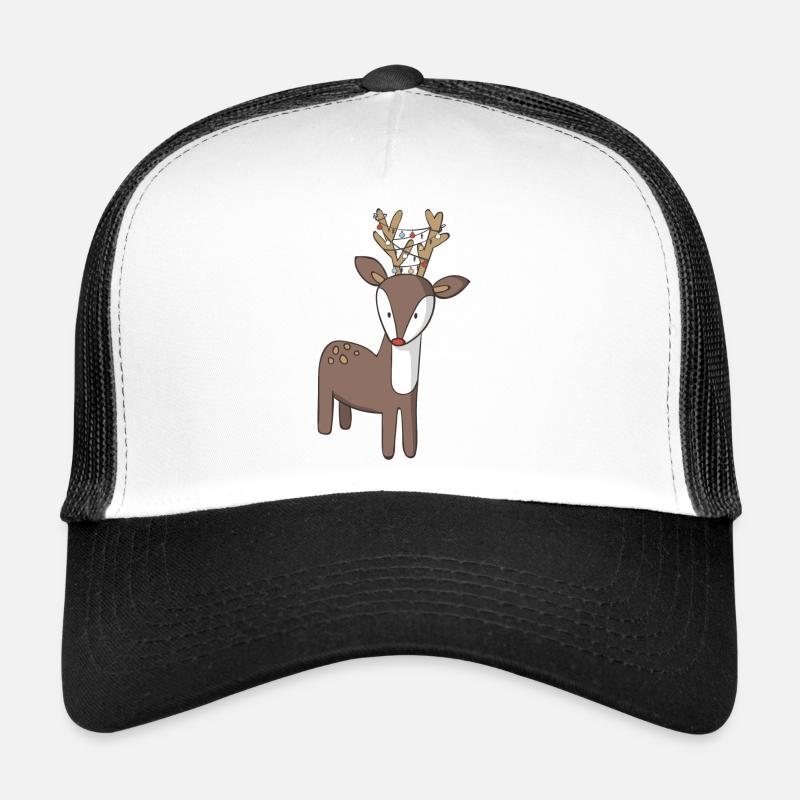 Noël Casquette trucker 
