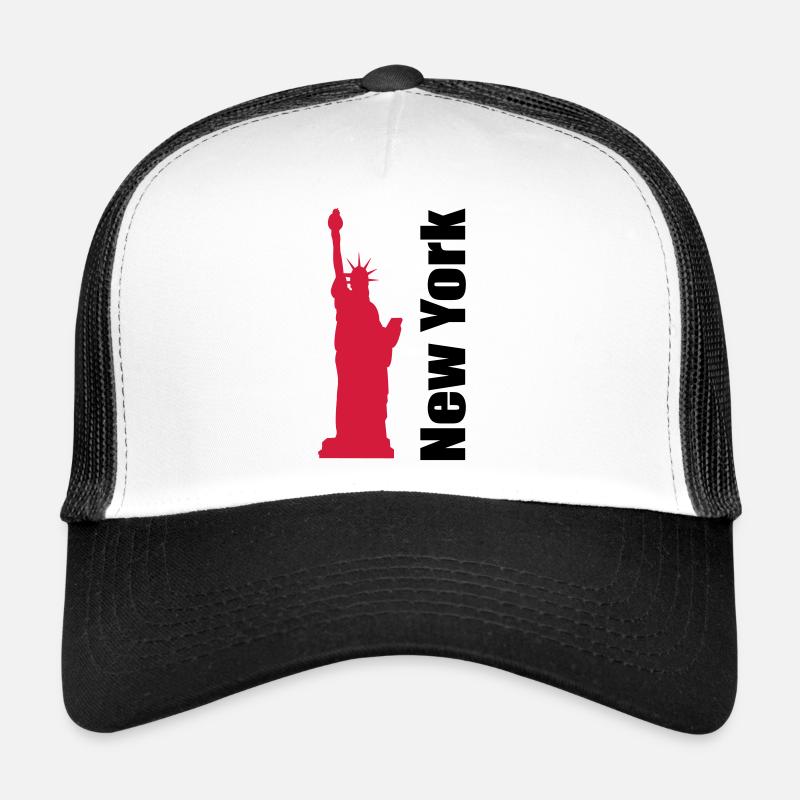 New York Casquette trucker 