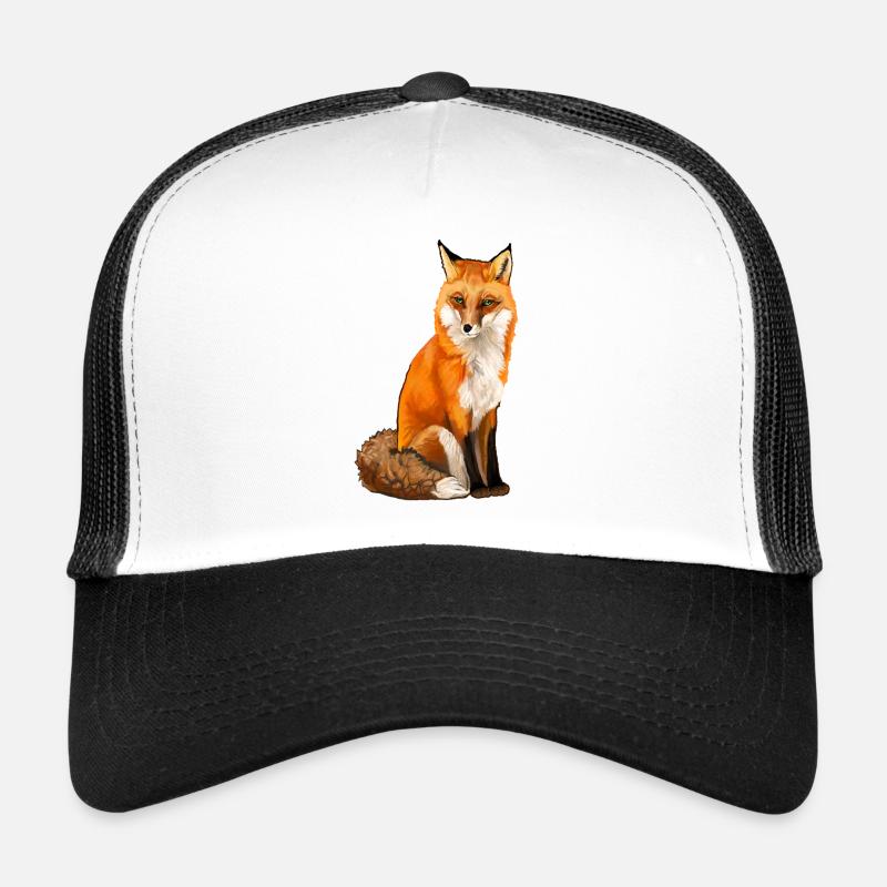 fox Trucker Cap
