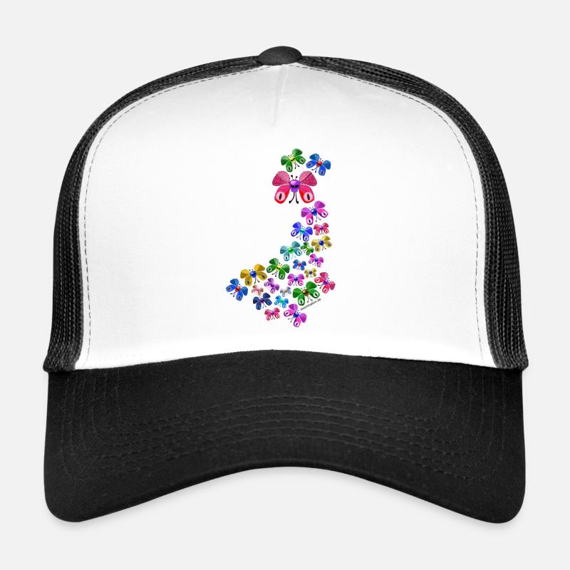 Butterflies Trucker Cap