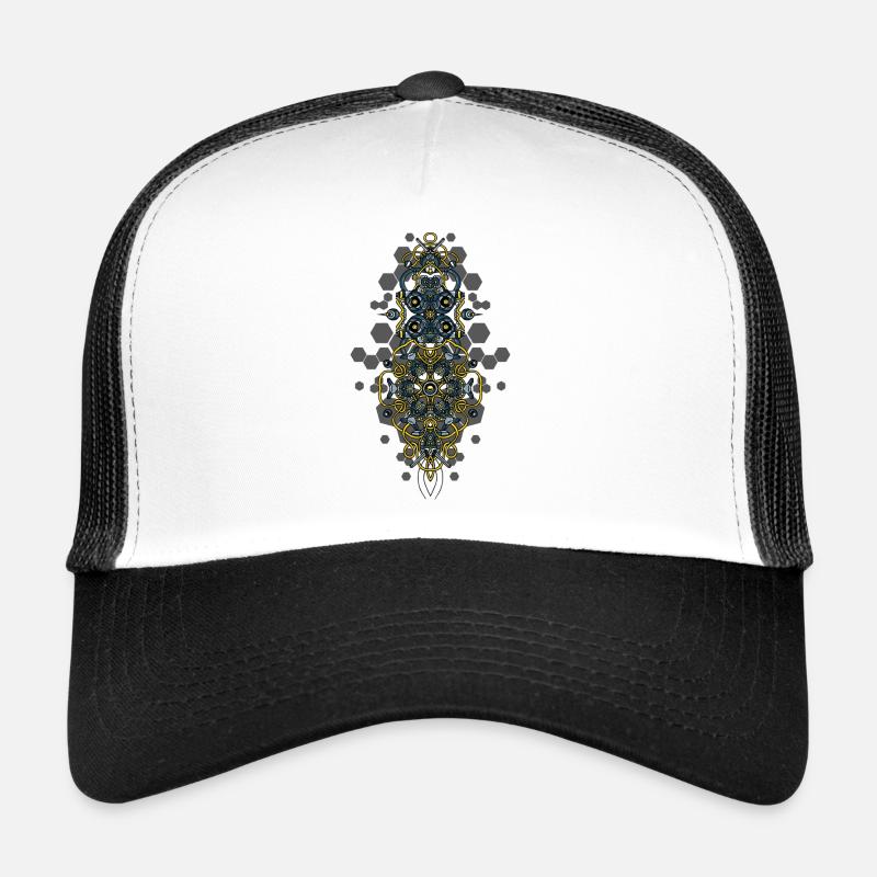 TECHNO MIX Casquette trucker 