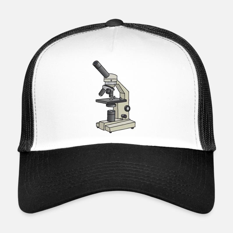 Microscope Trucker Cap