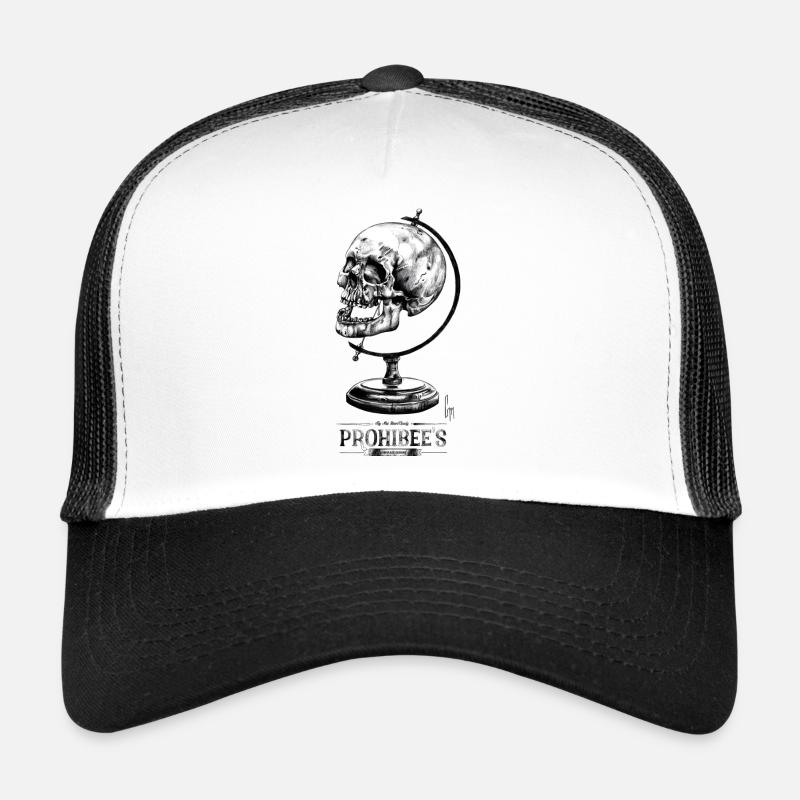 "Bipolar" Casquette trucker 