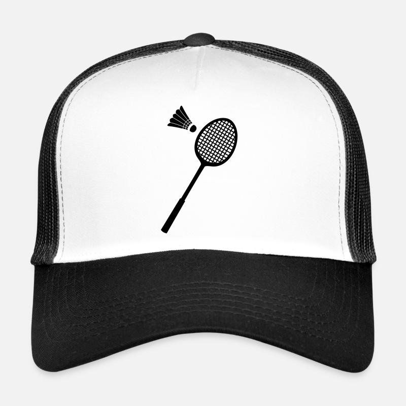 Badminton-Sport-Icon Casquette trucker 