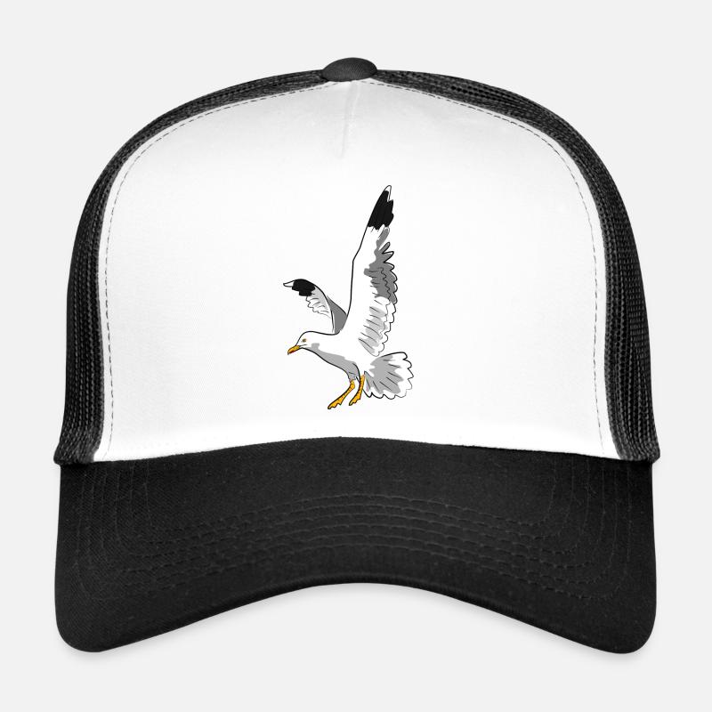 mouette Casquette trucker