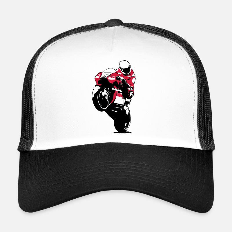 Moto-GP Racing Trucker Cap