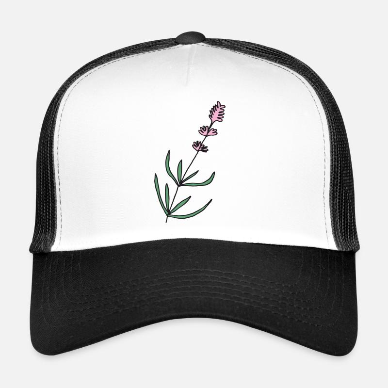 lavender lavender Trucker Cap
