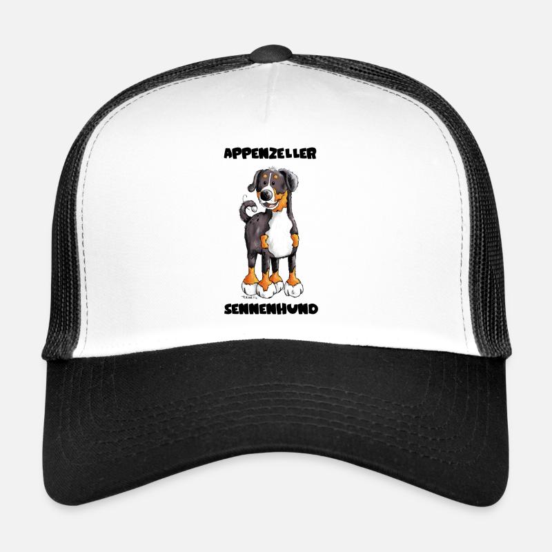 Mignon Appenzeller Sennenhund Casquette trucker 