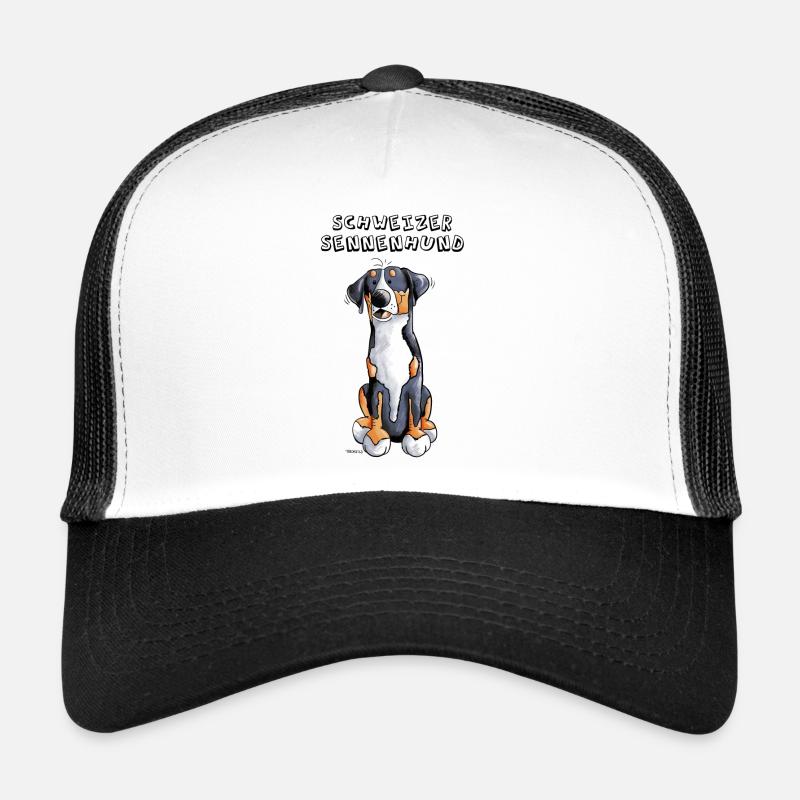 Schweizer Sennenhund Trucker Cap