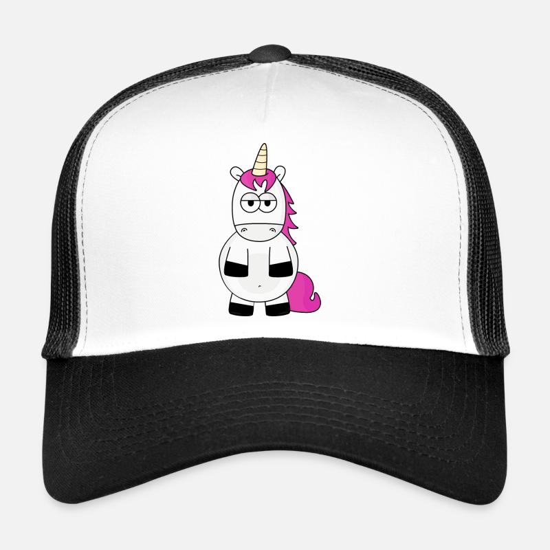Licorne Casquette trucker 