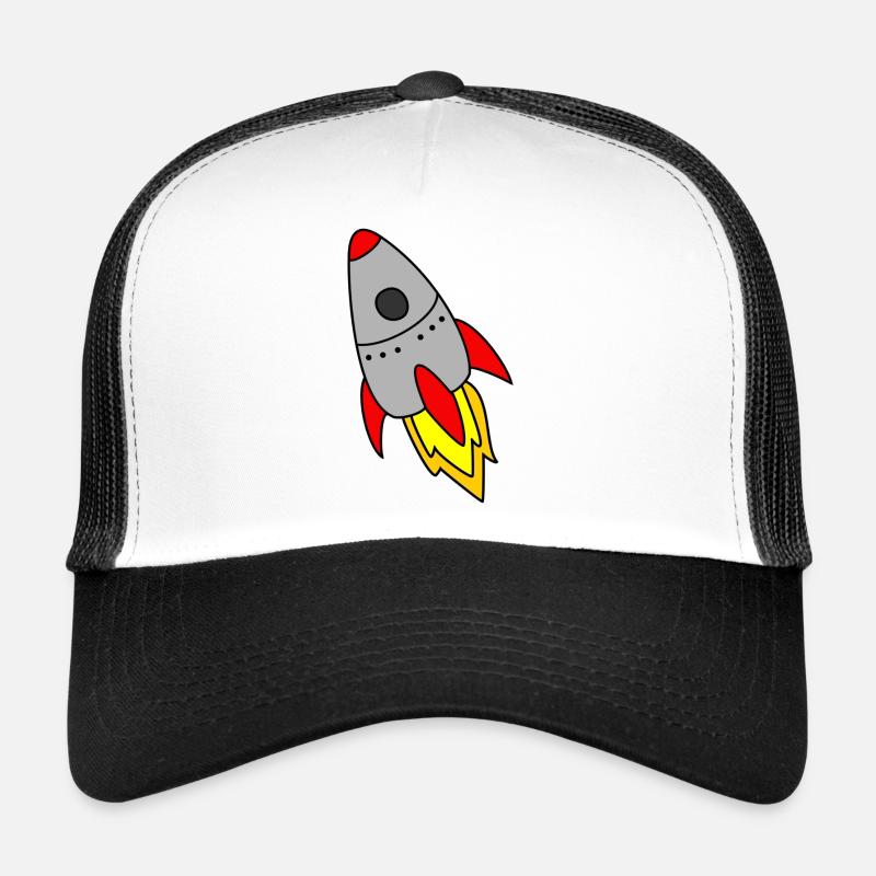 rocket Trucker Cap