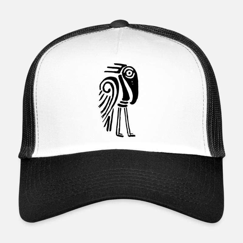 Marabu - Trucker Cap - Weiß/Schwarz