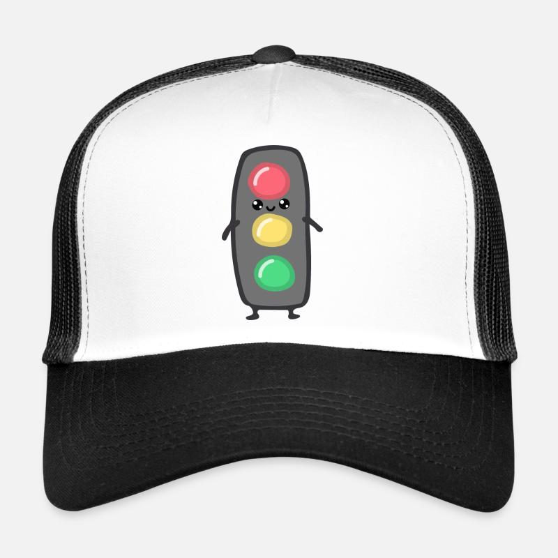 Traffic lights Trucker Cap